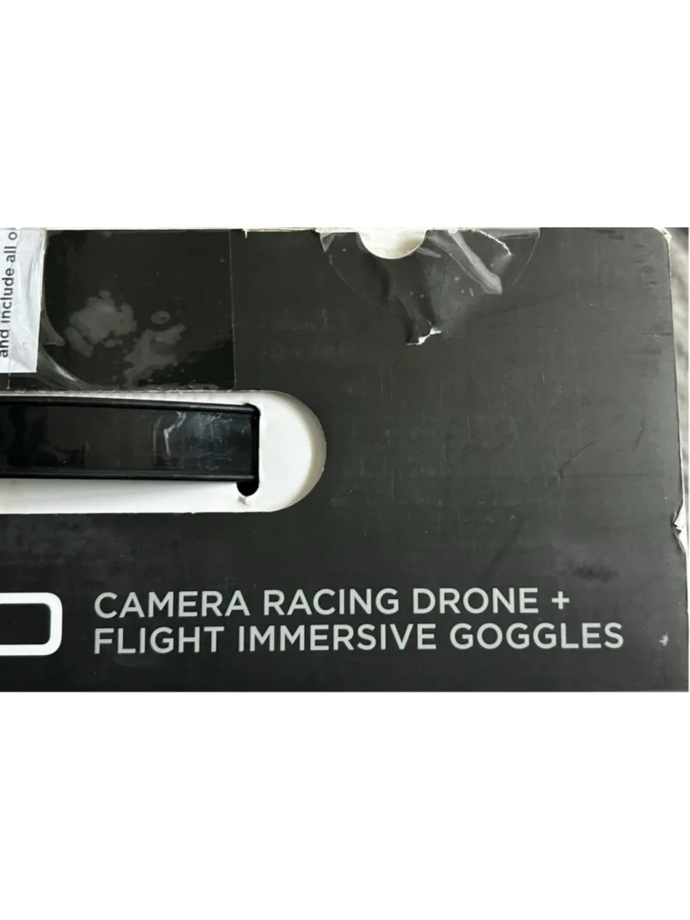 FPV Duo Camera Racing Drone + Flight Immersive Goggles 28 hours of Flight Time